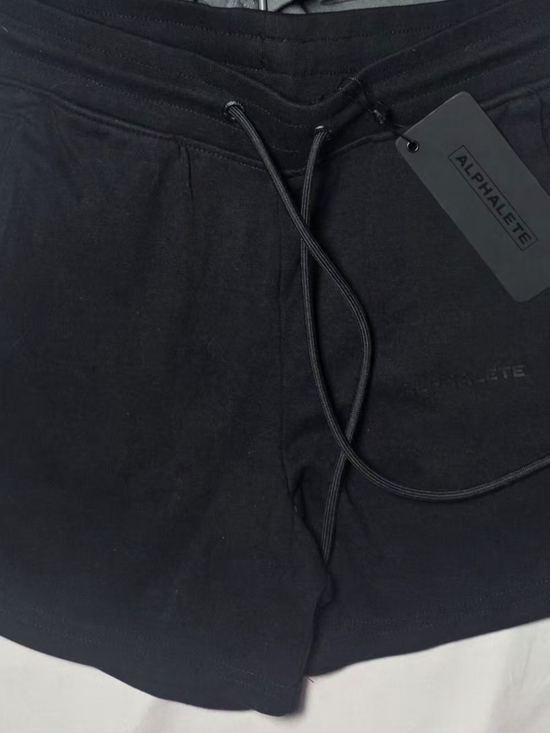 Alphalete Pants - Alphalete Women's Black Performance Shorts